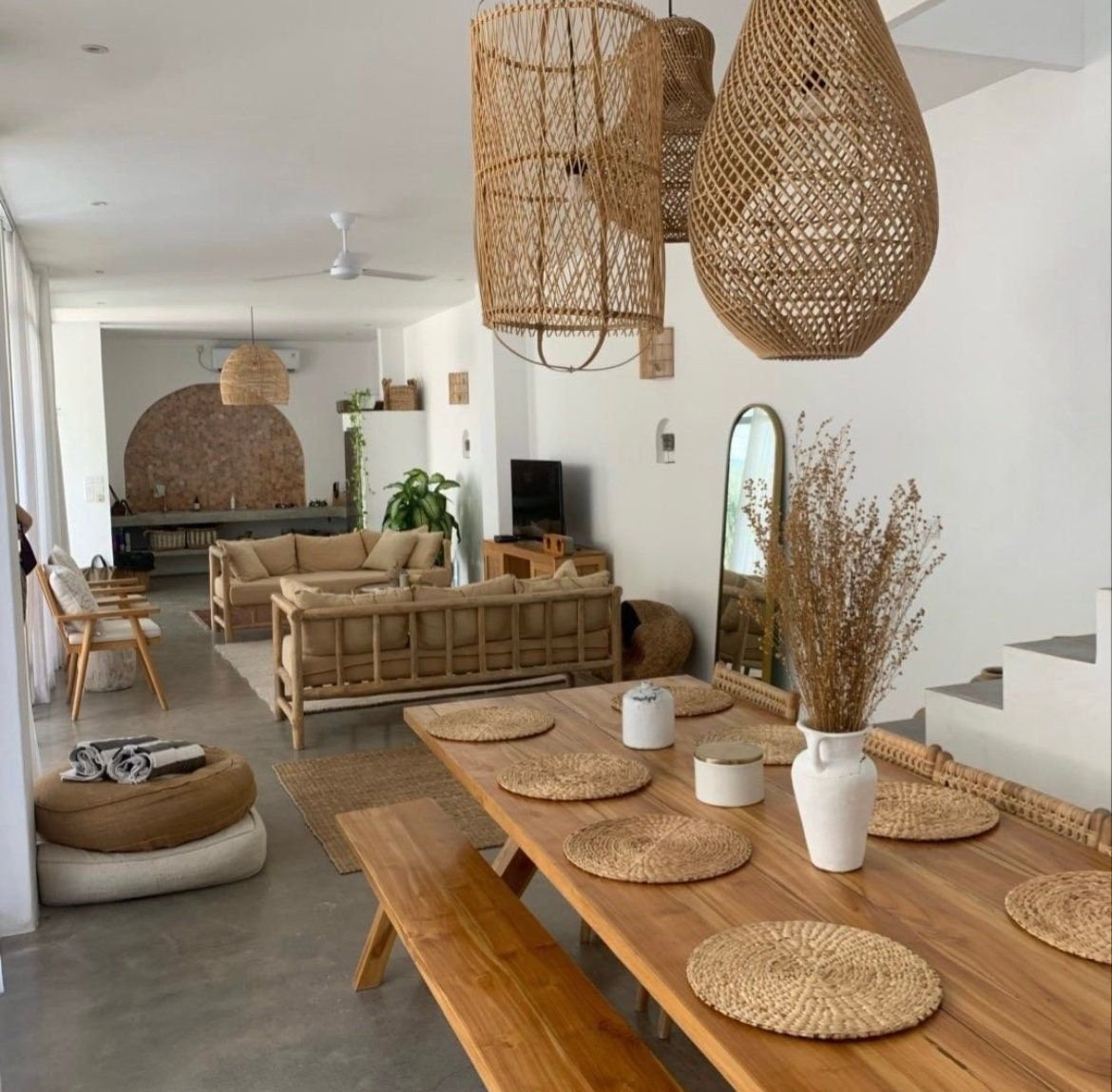 Boho Dining Room Wall Decor - Beautiful Boho Dining Room Ideas