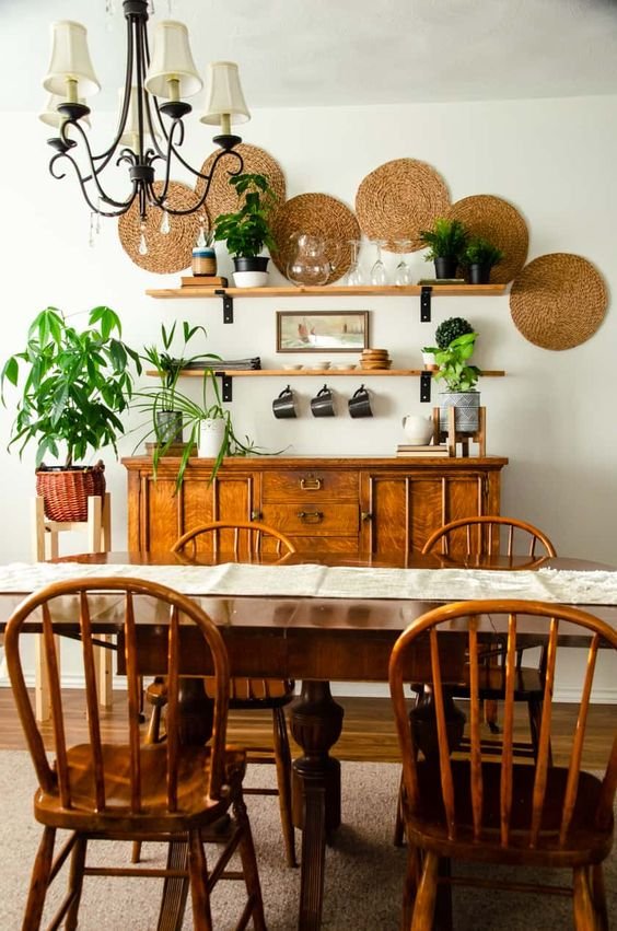 Boho Dining Room Wall Decor - Boho Dining Room Decor Ideas