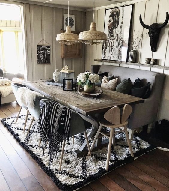 Boho Dining Room Wall Decor - Boho Dining Room Wall Decor