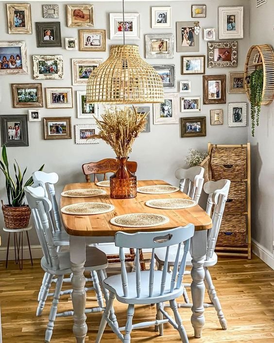 Boho Dining Room Wall Decor - Boho Style Dining Room Wall Decor