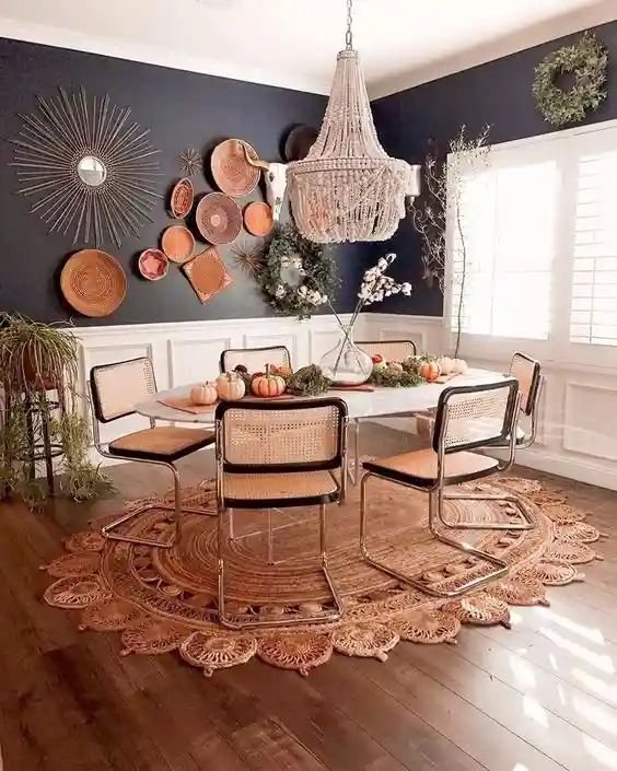 Boho Dining Room Wall Decor - Colorful Boho Dining Room Wall Decor