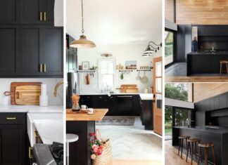 Embracing Black kitchen Cabinets for Modern Living - Matte Black kitchen cabinets small kitchen