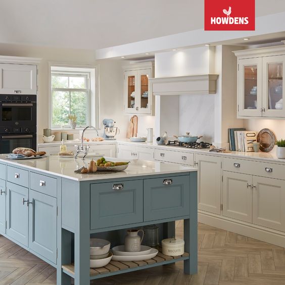 Grey Two Tone Kitchen Cabinets - Elegant Kitchen Cabinets Ideas