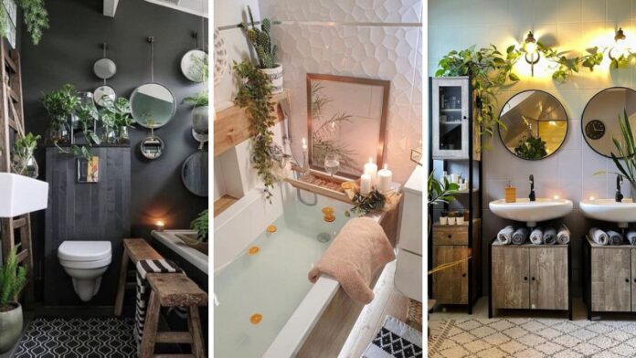Luxury boho Luxury Boho Bathroom Ideas for Modern Homes - bathroom ideas for modern homes with shower