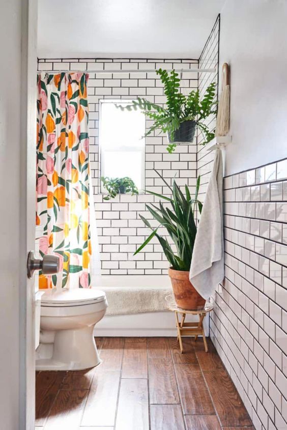 modern boho bathroom ideas - Boho bathrooms paint colour