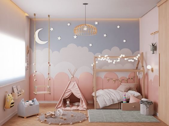 toddler girl bedroom ideas - Little girl bedroom