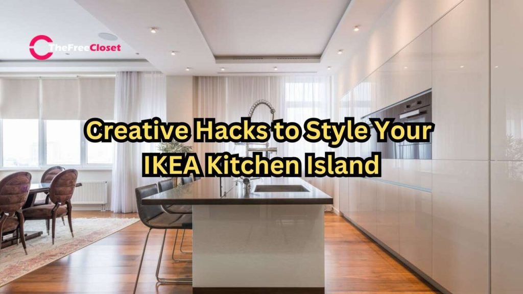 5 Creative Hacks to Style Your IKEA Kitchen Island Kallax kitchen island hack