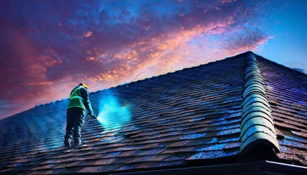 How To Pressure Wash Your Roof Safely and Effectively How To Pressure Wash Your Roof Safely and Effectively