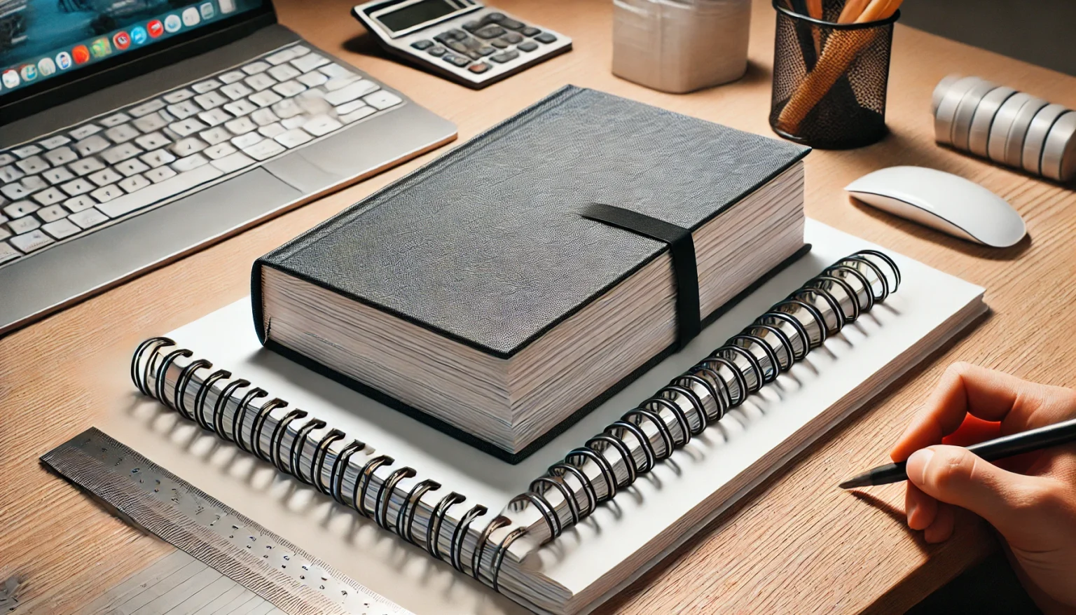 Perfect-Bound vs. Spiral-Bound: Choosing the Right Book Format for Your Business Needs Perfect-bound book vs. spiral-bound book comparison.