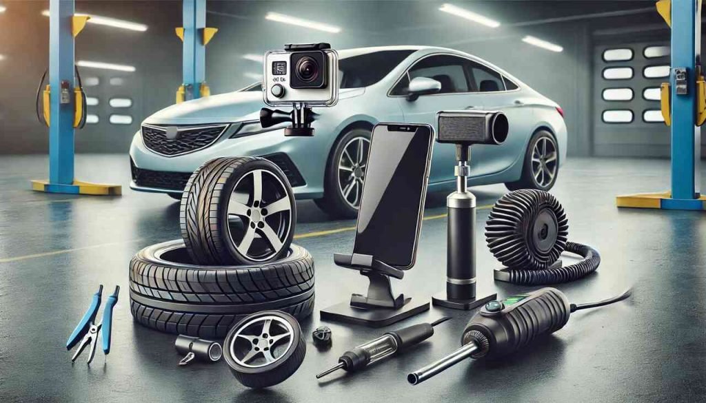 Essential car accessories for vehicle care