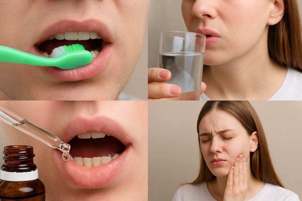 How to Tighten a Loose Tooth at Home: Safe Remedies, Causes & When to See a Dentist Realistic image of home remedies for a loose tooth.
