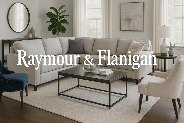Raymour & Flanigan living room furniture set