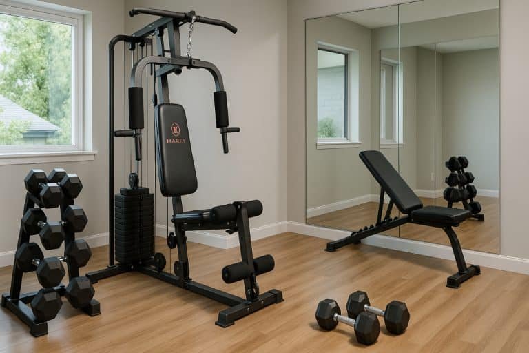 Marcy Home Gym: Ultimate Guide for Your Home Setup Marcy home gym setup with equipment in a modern home interior