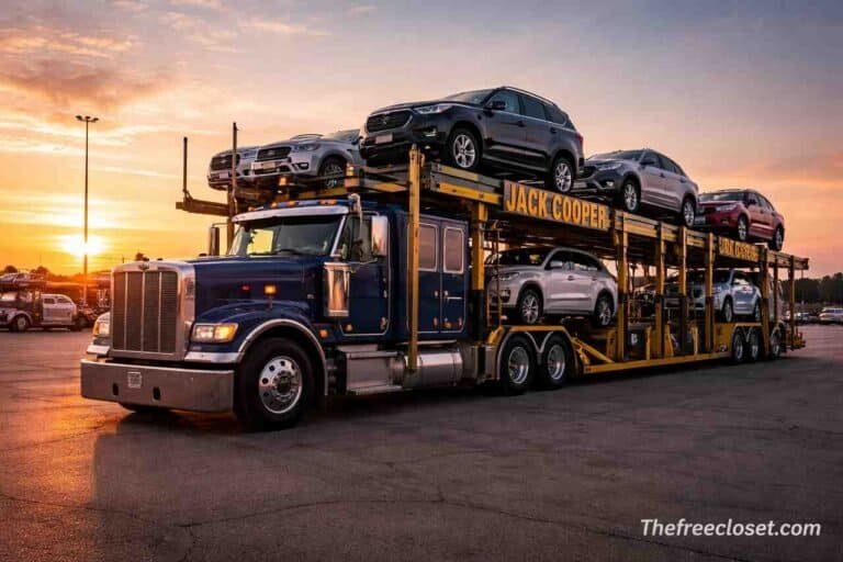 Jack Cooper Transport: Automotive Logistics, Vehicle Hauling, and Career Opportunities Jack Cooper Transport automotive logistics car carrier truck