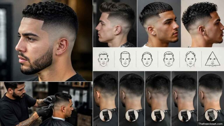 Skin fade haircut styles and fade levels for men