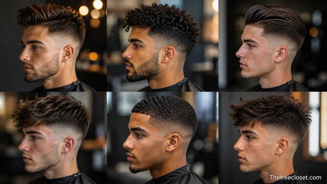 Top hairstyles that complement a fade haircut