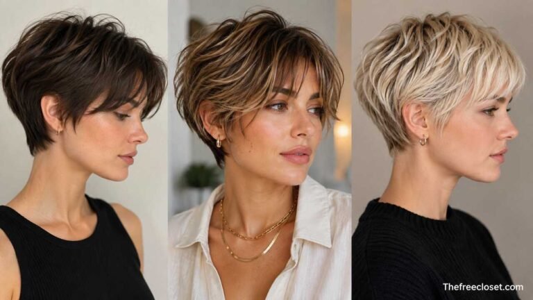Bixie haircut bob-pixie hairstyle examples
