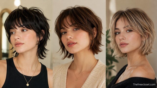 Different bixie haircut lengths for women