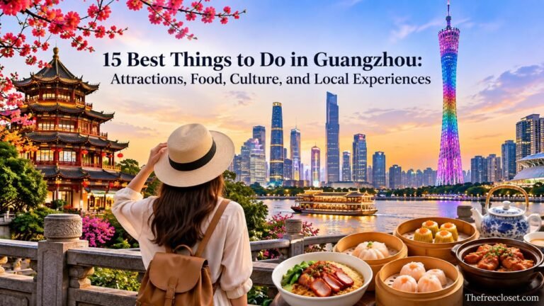 Best things to do in Guangzhou with Canton Tower, Cantonese food, and cultural attractions
