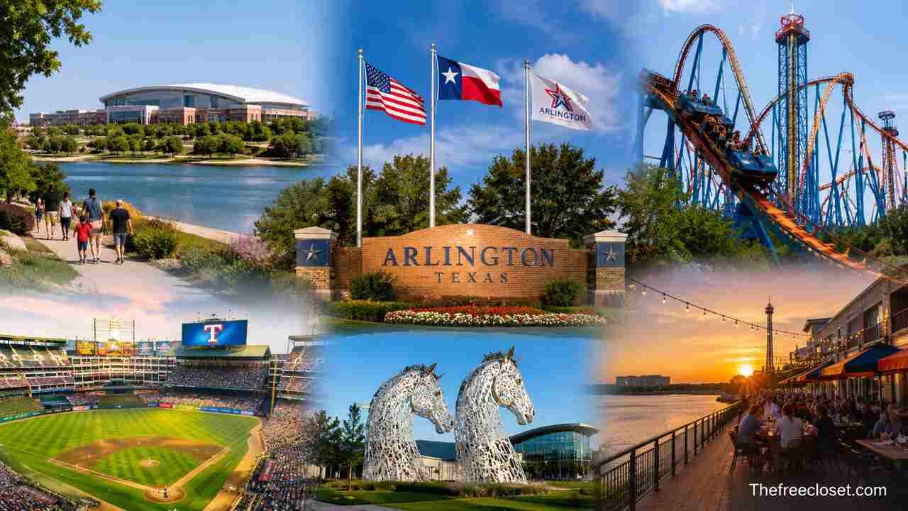 Things to do in Arlington, TX, including attractions, outdoor activities, sports, and local experiences